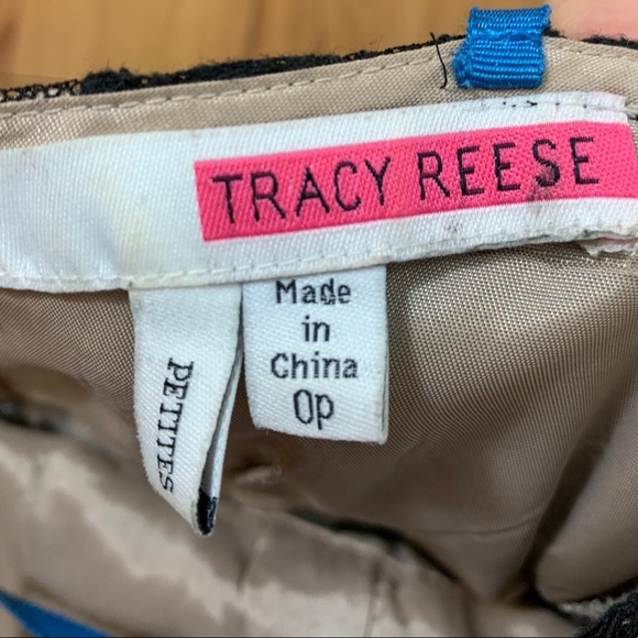 Tracy Reese Silk Sleeveless Multi-Color Mini Dress - Picture 7 of 14